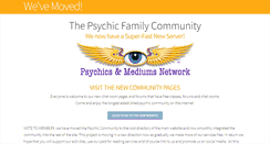 Desktop Screenshot of family.psychics.co.uk